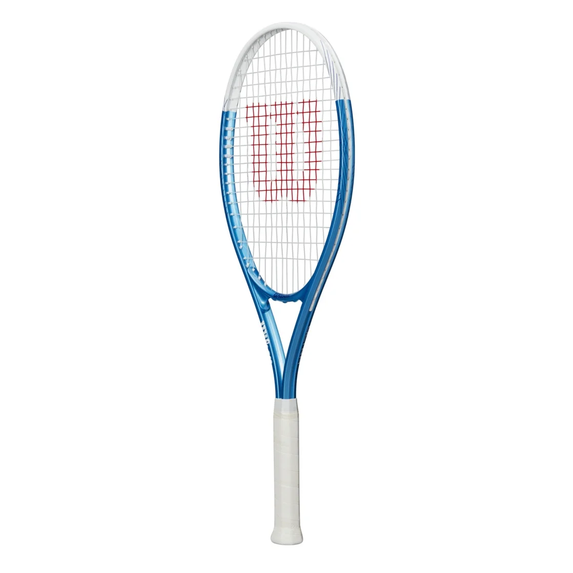 (2 pack) Wilson Ultra Power XL 112 Tennis Racket - Blue/White, Grip Size 3 - 4 3/8" - Image 2