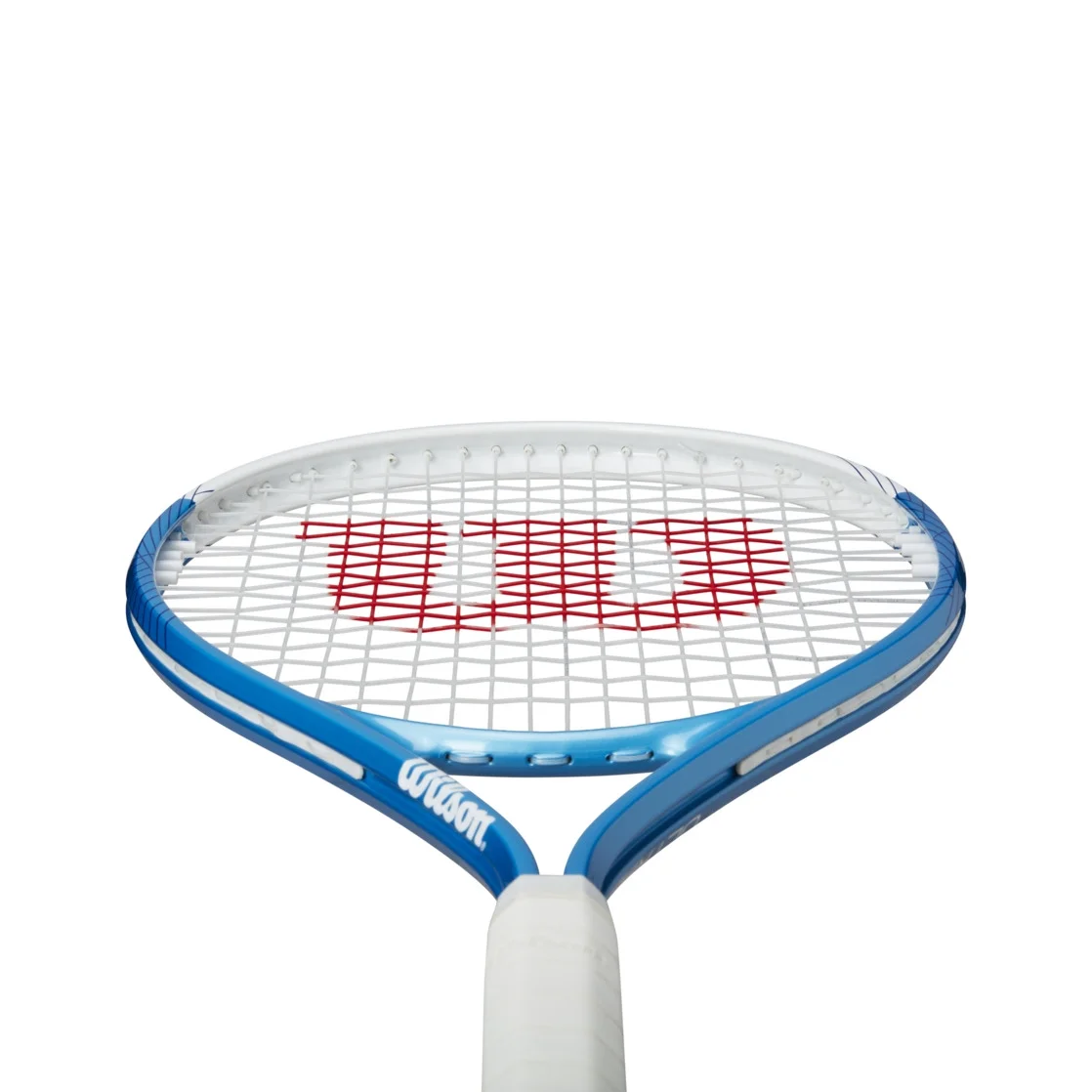 (2 pack) Wilson Ultra Power XL 112 Tennis Racket - Blue/White, Grip Size 3 - 4 3/8" - Image 3