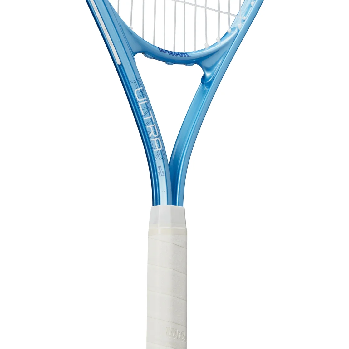 (2 pack) Wilson Ultra Power XL 112 Tennis Racket - Blue/White, Grip Size 3 - 4 3/8" - Image 4