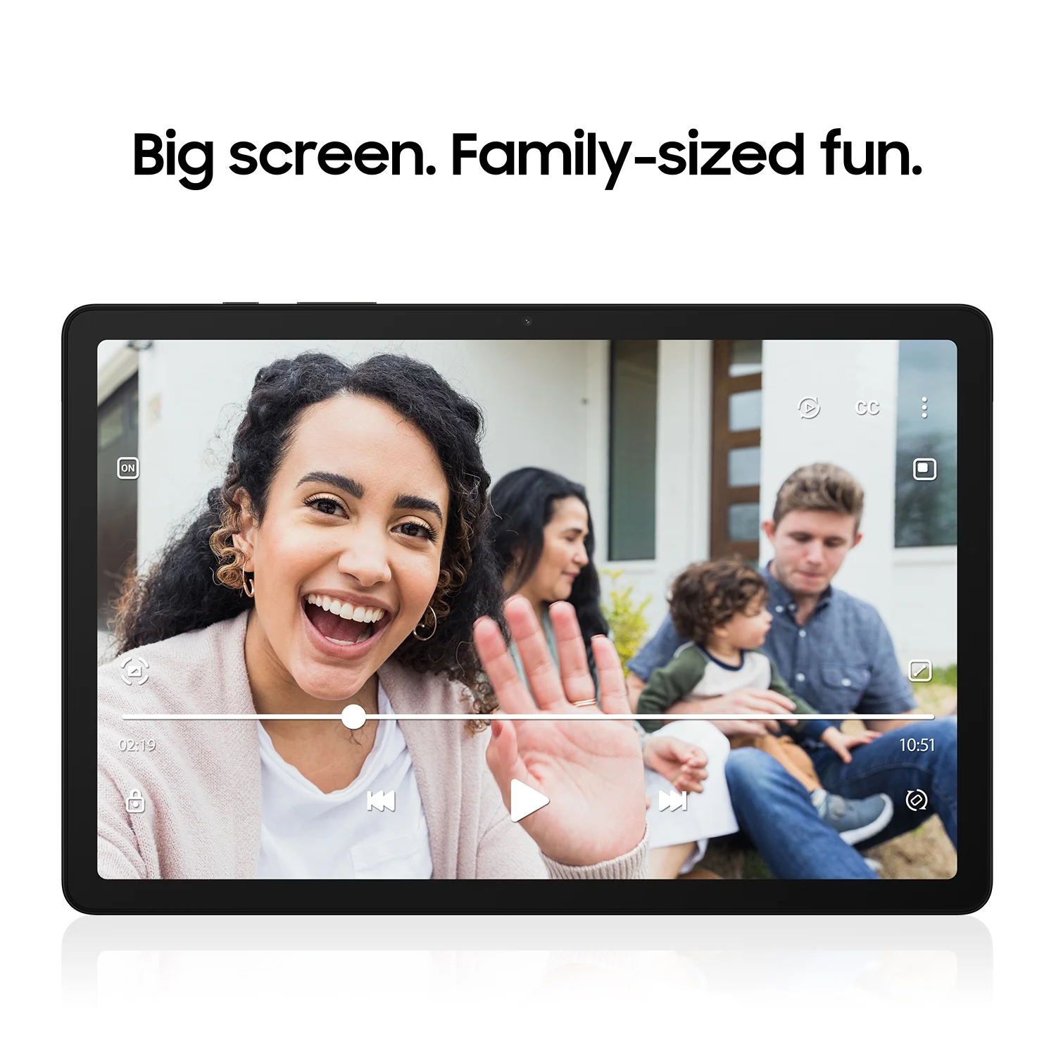 Samsung Galaxy Tab A9+ 11" Widescreen Tablet, 64GB, Android 13, Navy - Image 2