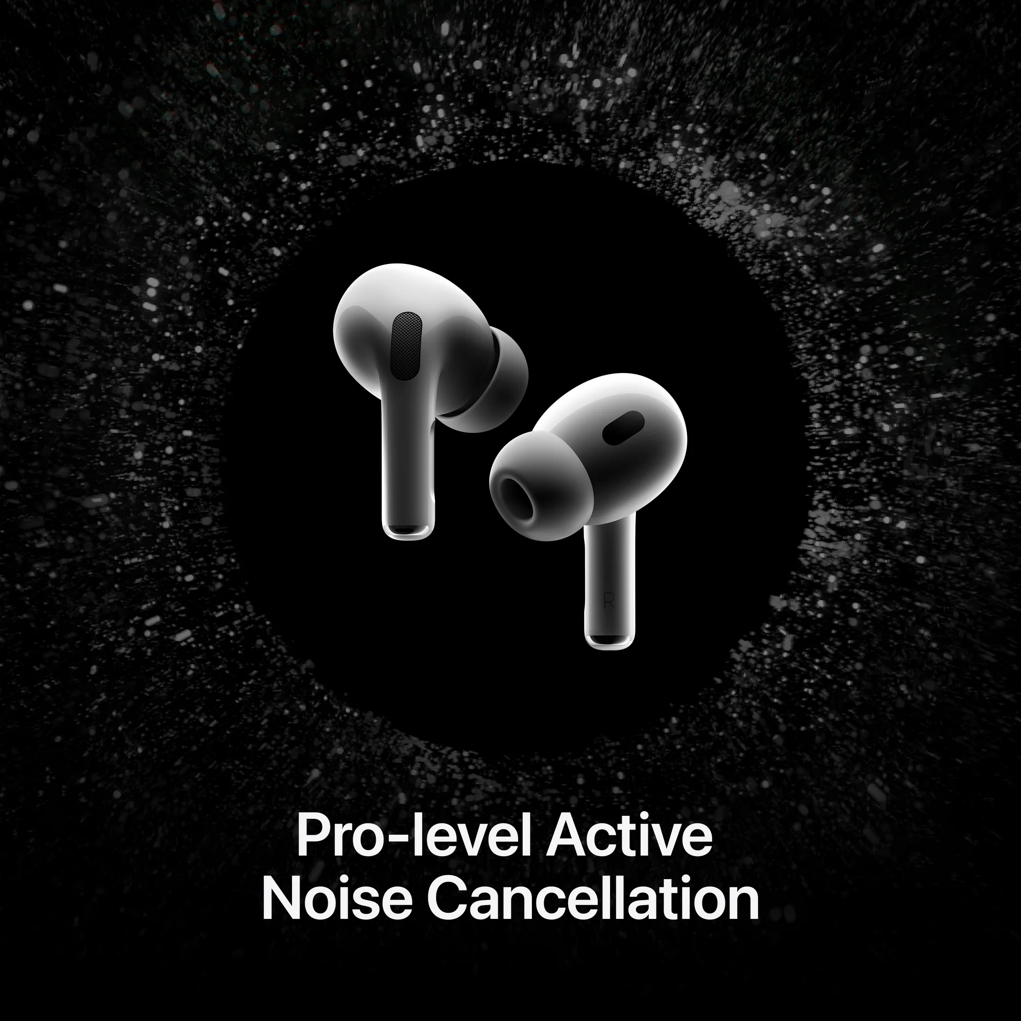 Apple AirPods Pro 2, Wireless Earbuds, Active Noise Cancellation, Hearing Aid Feature - Image 6