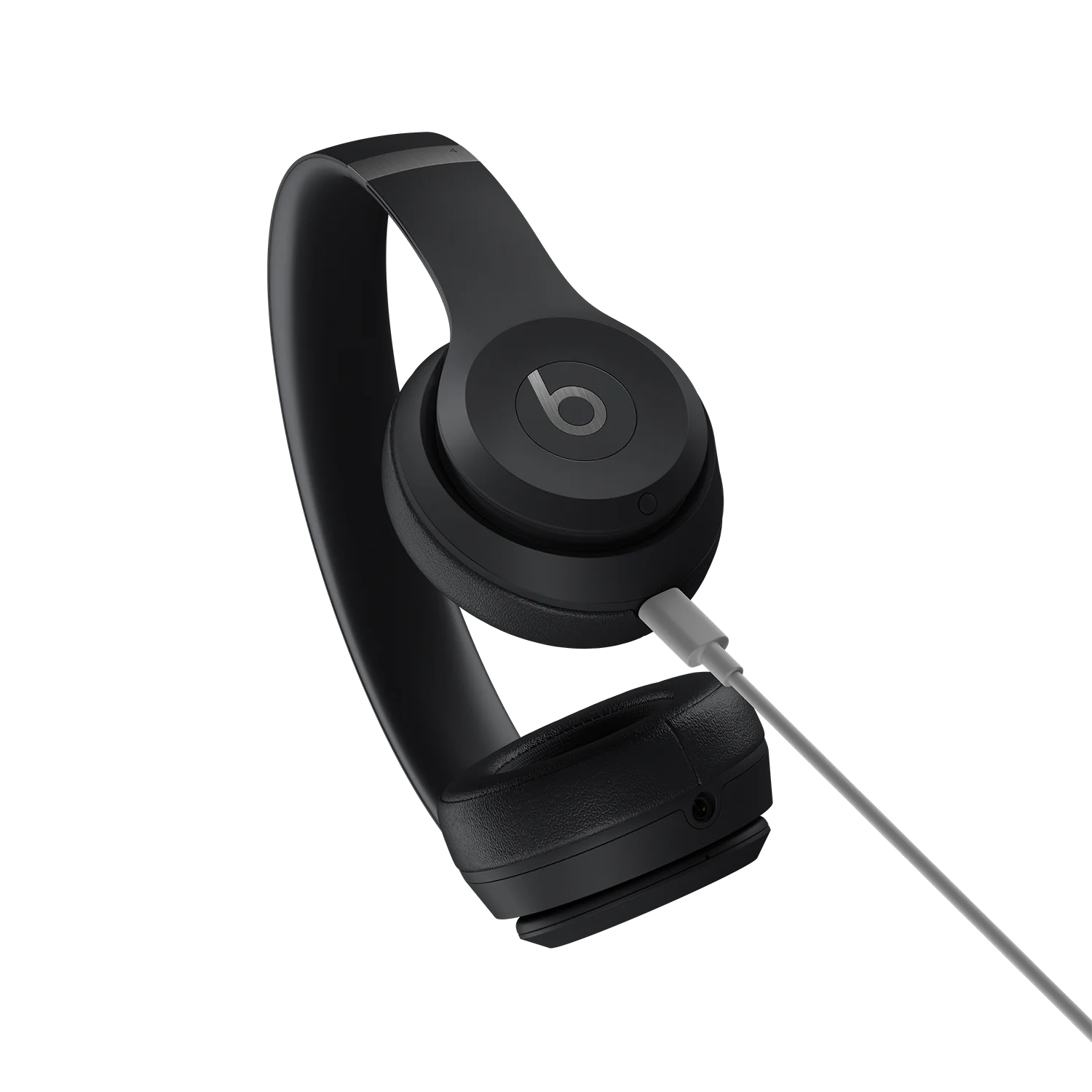 Beats Solo4 Wireless Headphones - On-Ear Wireless Headphones - Matte Black - Image 4